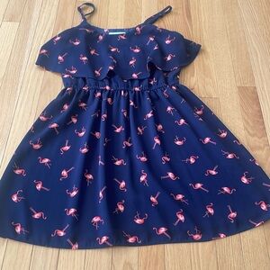 Women’s Flamingo Dress
